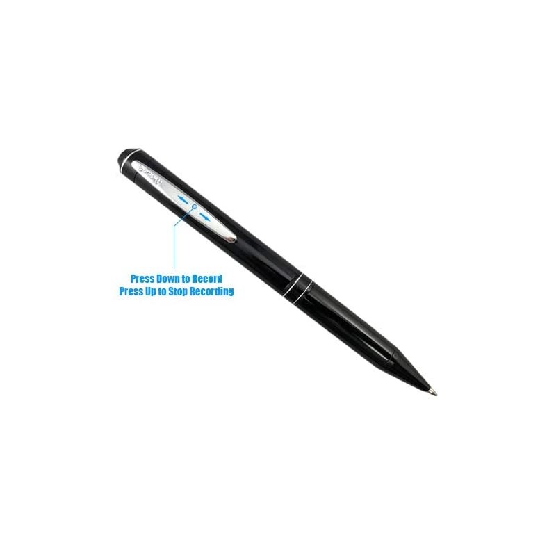 Slim Digital Audio Recorder-Voice Activated - 16 Hour Battery Life with Date & Time Stamp - Mini Recording Device - Simple One Touch Recording