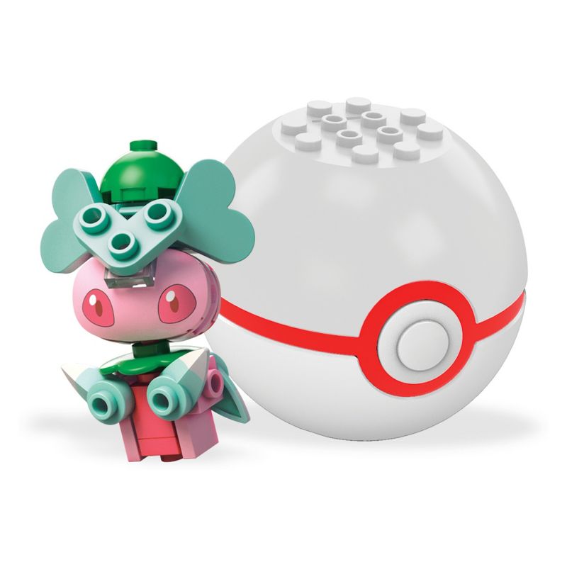 Mega Construx Pokemon Fomantis Poke Ball