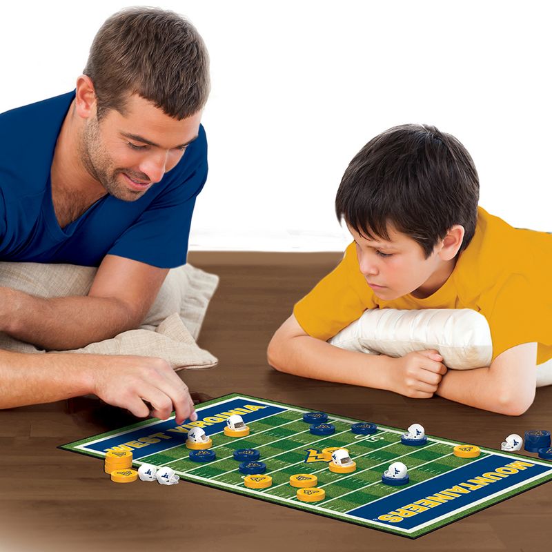 MasterPieces NCAA West Virginia Checkers Board Game