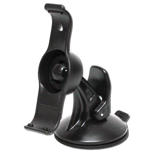 ChargerCity Vehicle Suction Cup Mount & Bracket for Garmin Nuvi 50 50LM GPS (Compare to Garmin 010-11765-02) **ChargerCity Original Manufacture Direct Replacement Warranty**