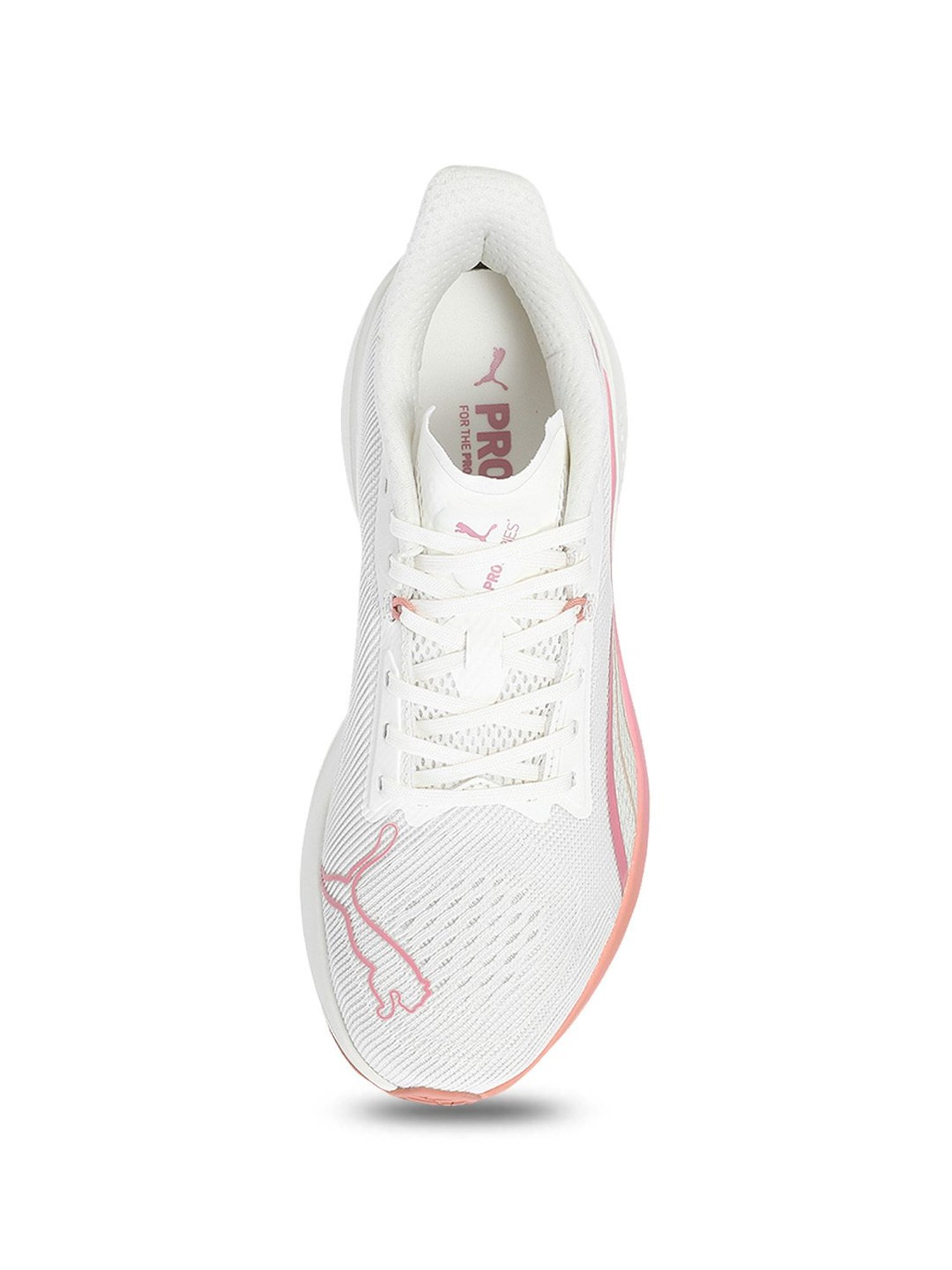 Puma Women's Darter Pro Warm White Running Shoes