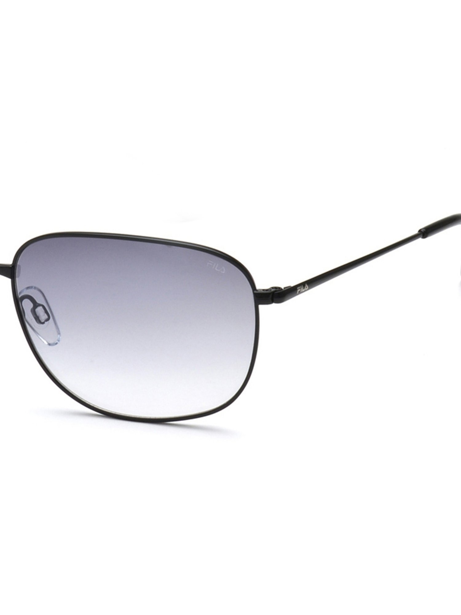Fila Grey Rectangular Sunglasses for Men