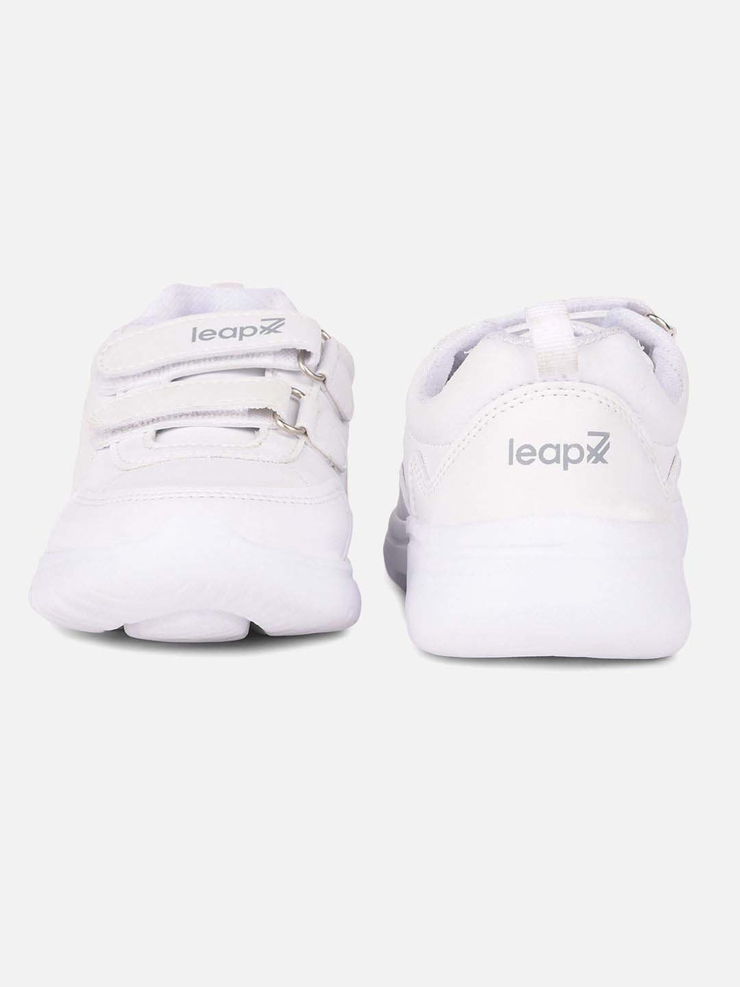 Liberty Boys White Casual Wear Uniform Shoes