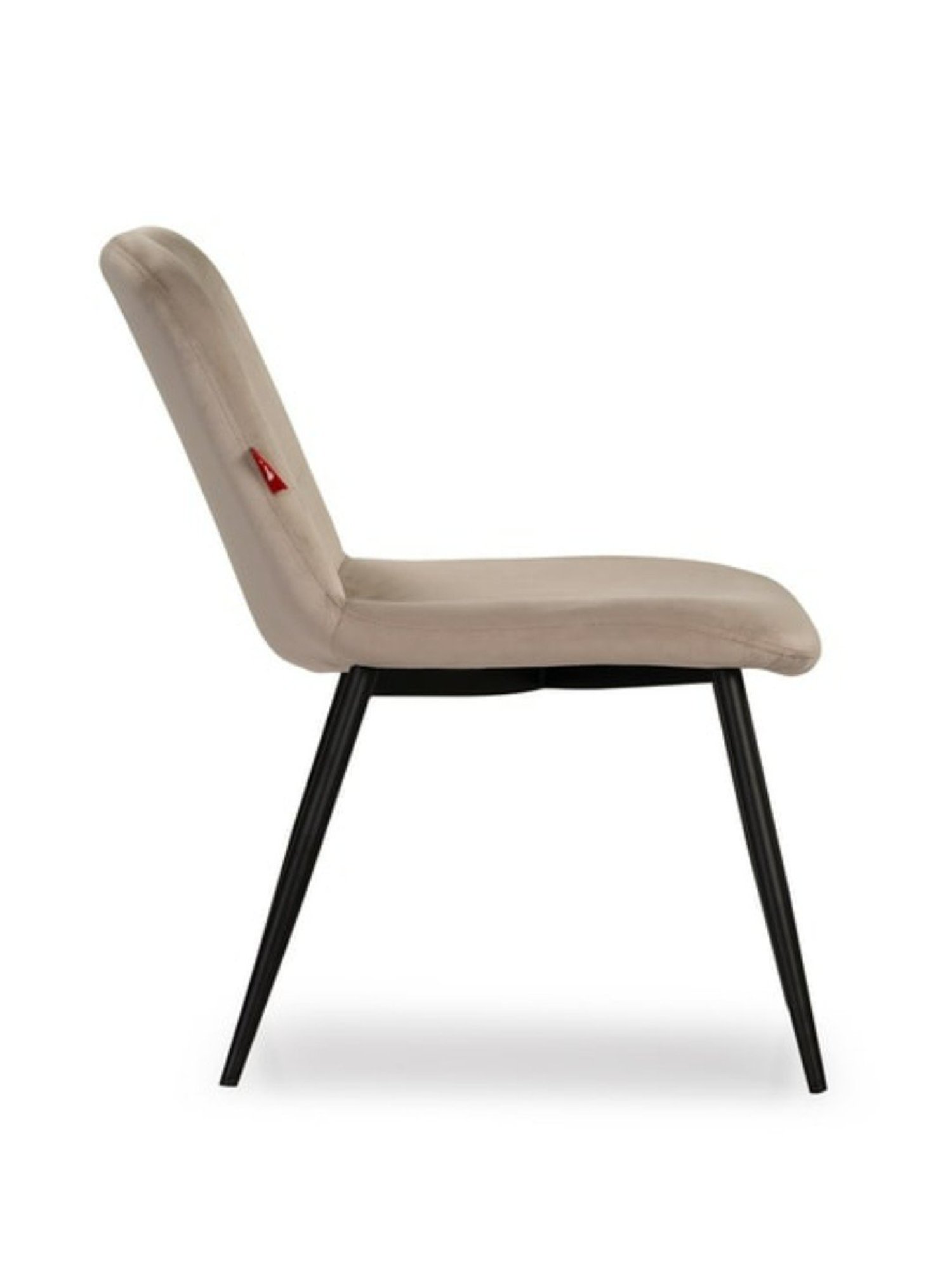 Durian Melania Cigar Brown Fabric Rocker Chairs