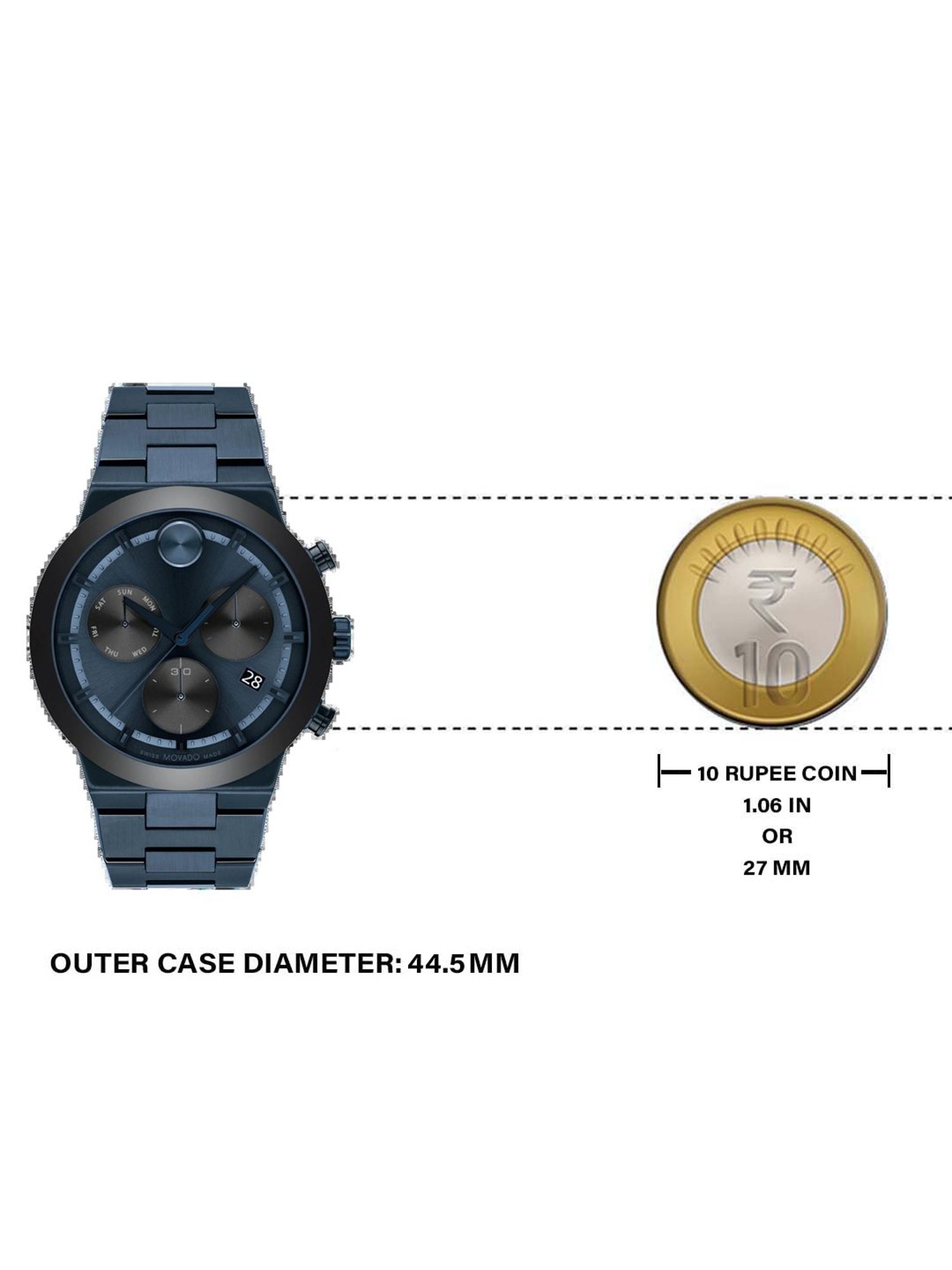 Movado MGI-3600859 Bold Analog Watch for Men