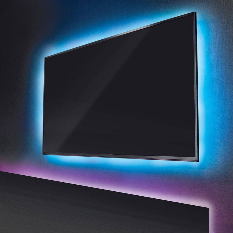 12' FLEXGLO XL Outdoor/Indoor LED Strip Light - Merkury Innovations