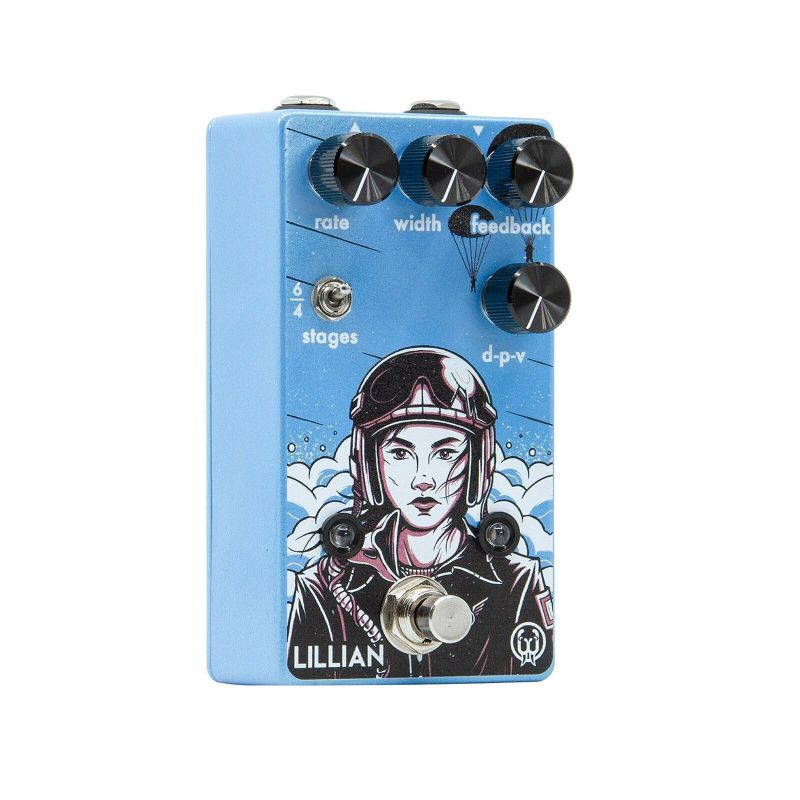 Walrus Audio Slo Multi Texture Reverb Guitar Effects Pedal, Standard (900-104...