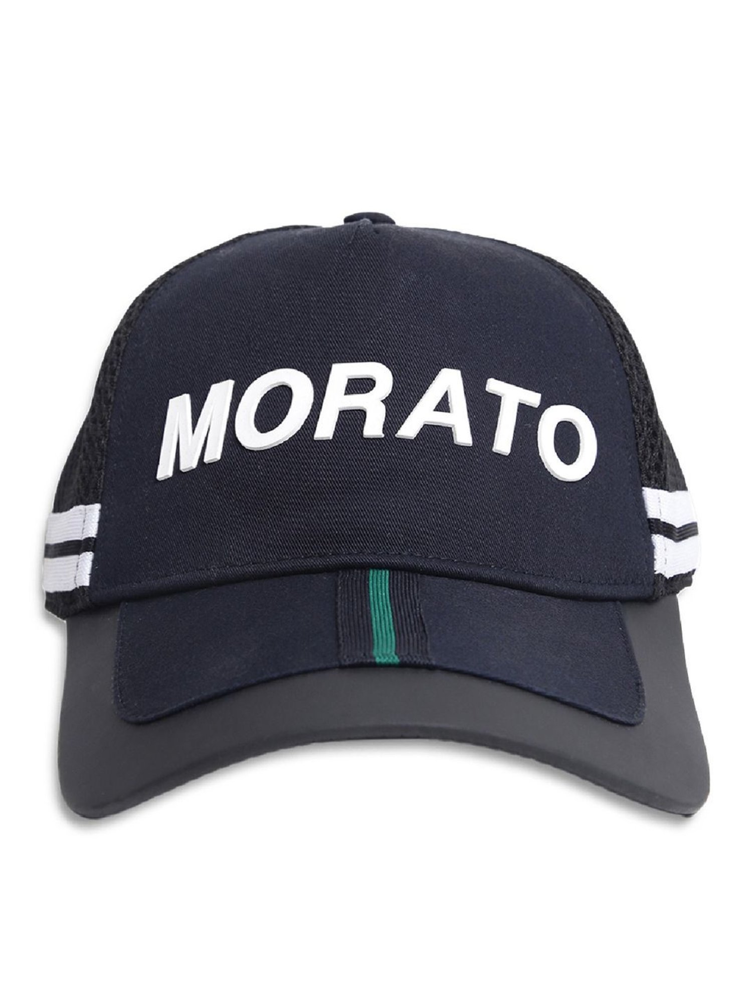 Antony Morato Blue Ink 3D Logo Baseball Cap (L/XL)