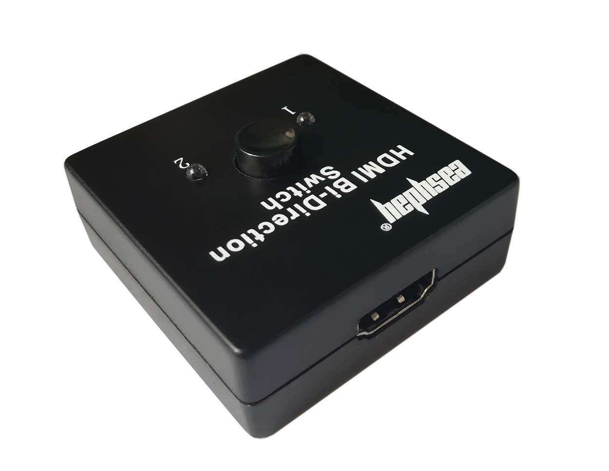 EULAN HDMI Switch 1080p 3D 4K Bidirectional HDMI Splitter 1 In 2 Out /2 In 1 Out Manual HDMI Switcher for Xbox, PS4, PS3, Roku, Blu-Ray player, DVD, HDTV