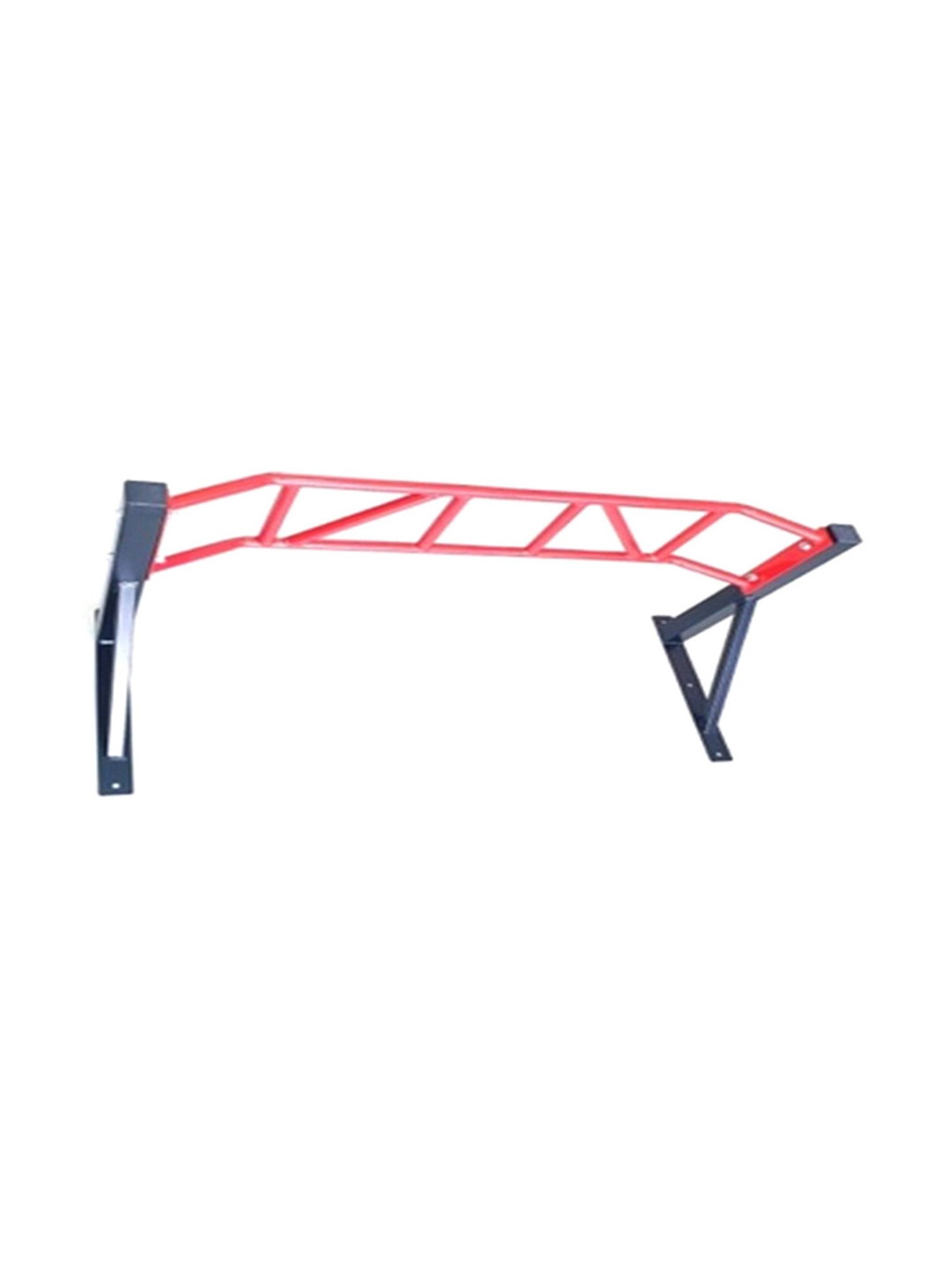 Protoner Wall Mounting Chinup Bar (Red) Size - 130x48x10