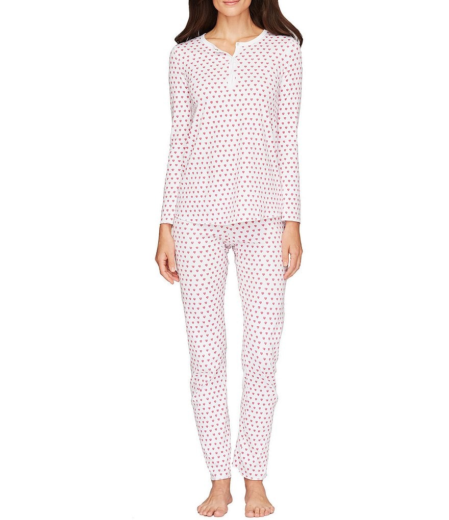 Lauren Ralph Lauren Classic Notch-Collar Sateen Coordinating Pajama Set