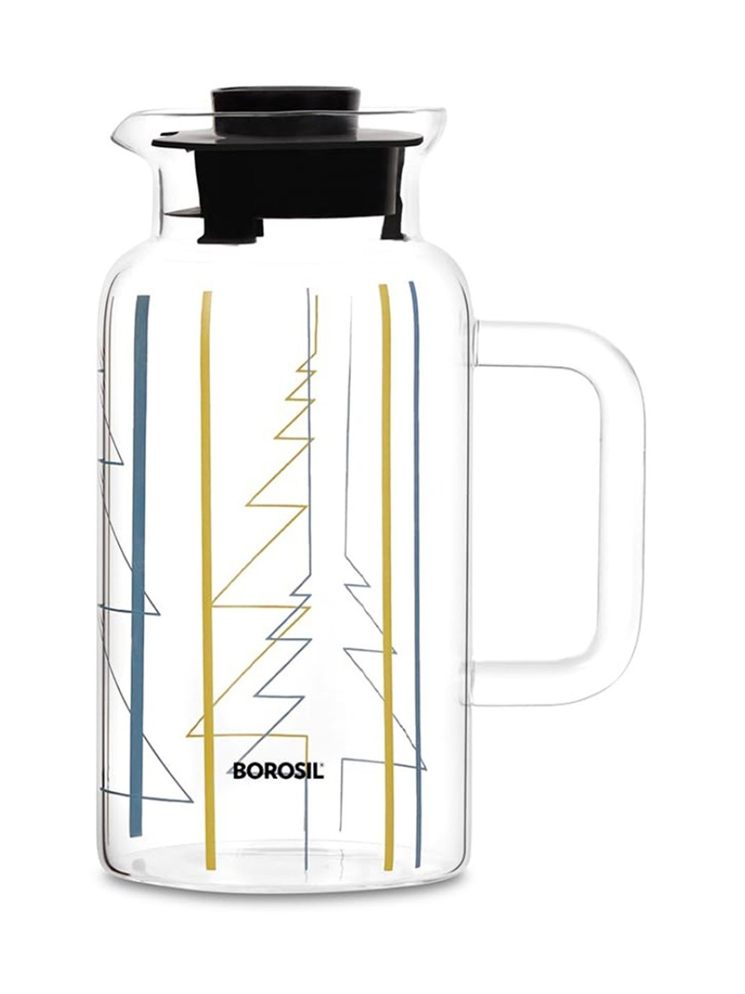 Borosil Silver Stainless Steel Wonder Jug (5700 ML)