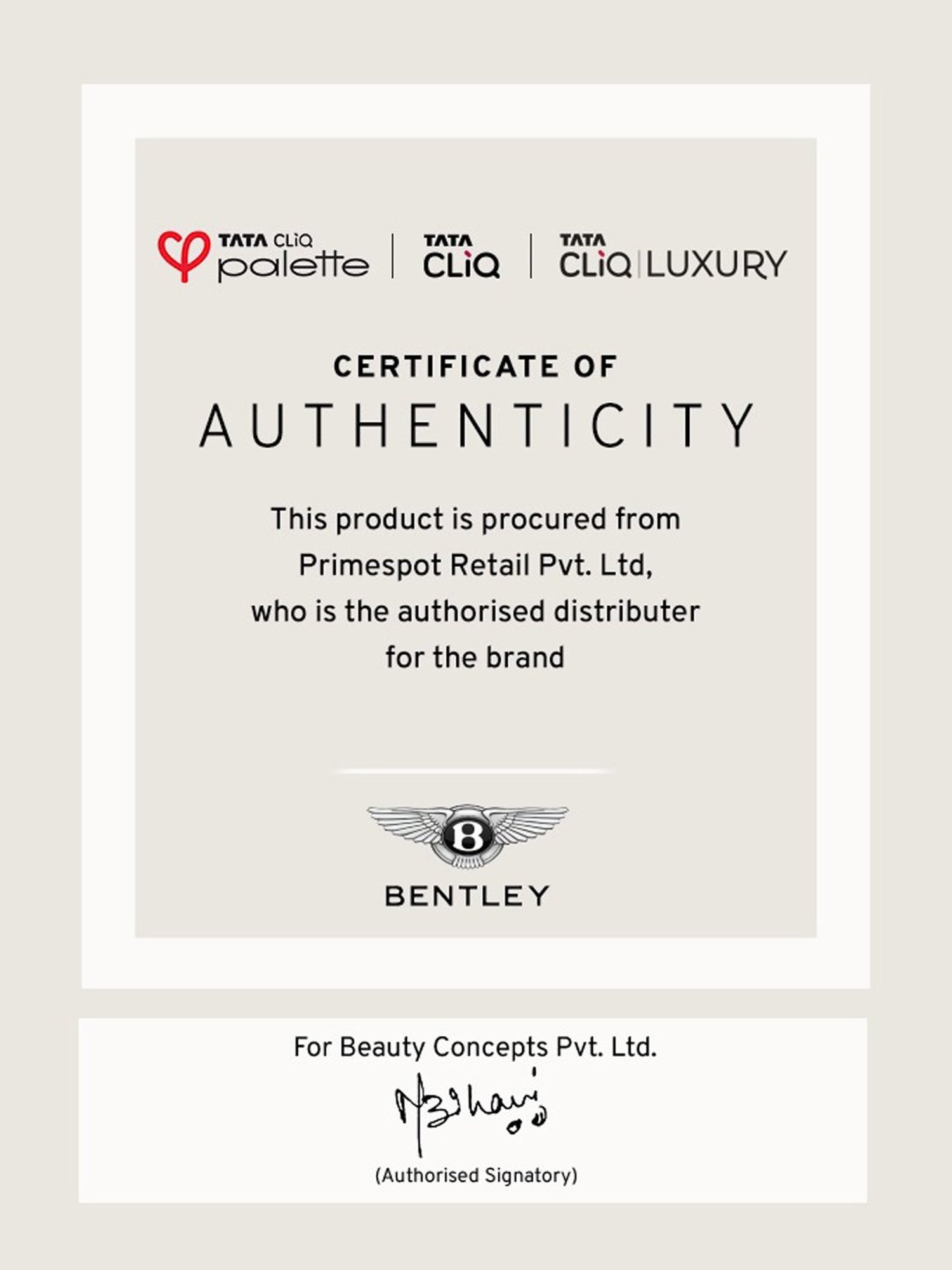 Bentley Beyond The Collection Radiant Osmanthus Eau de Parfum for Women - 100 ml