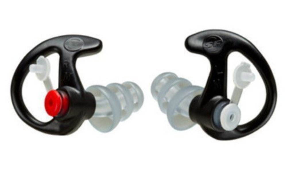 SureFire EP4-BK-MPR Medium Black Sonic Defenders Plus Hearing Protector