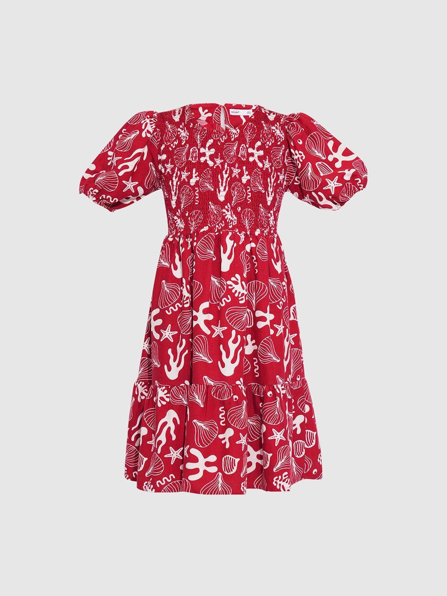VERO MODA GIRL Kids Salsa Printed Dress