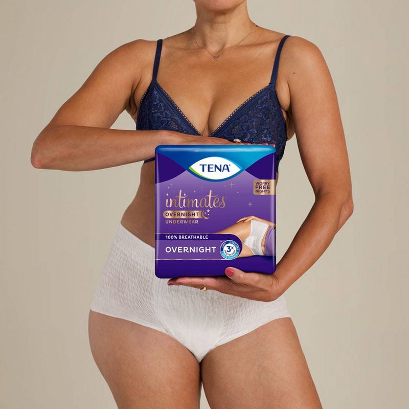 TENA Incontinence Underwear - Overnight - XL - 48ct