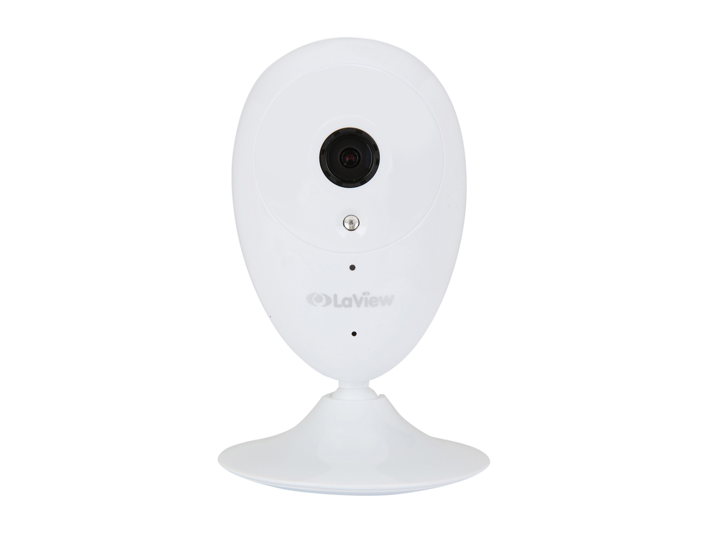 LaView ONE Dot HD 1080P Wireless Indoor Surveillance Camera (White)