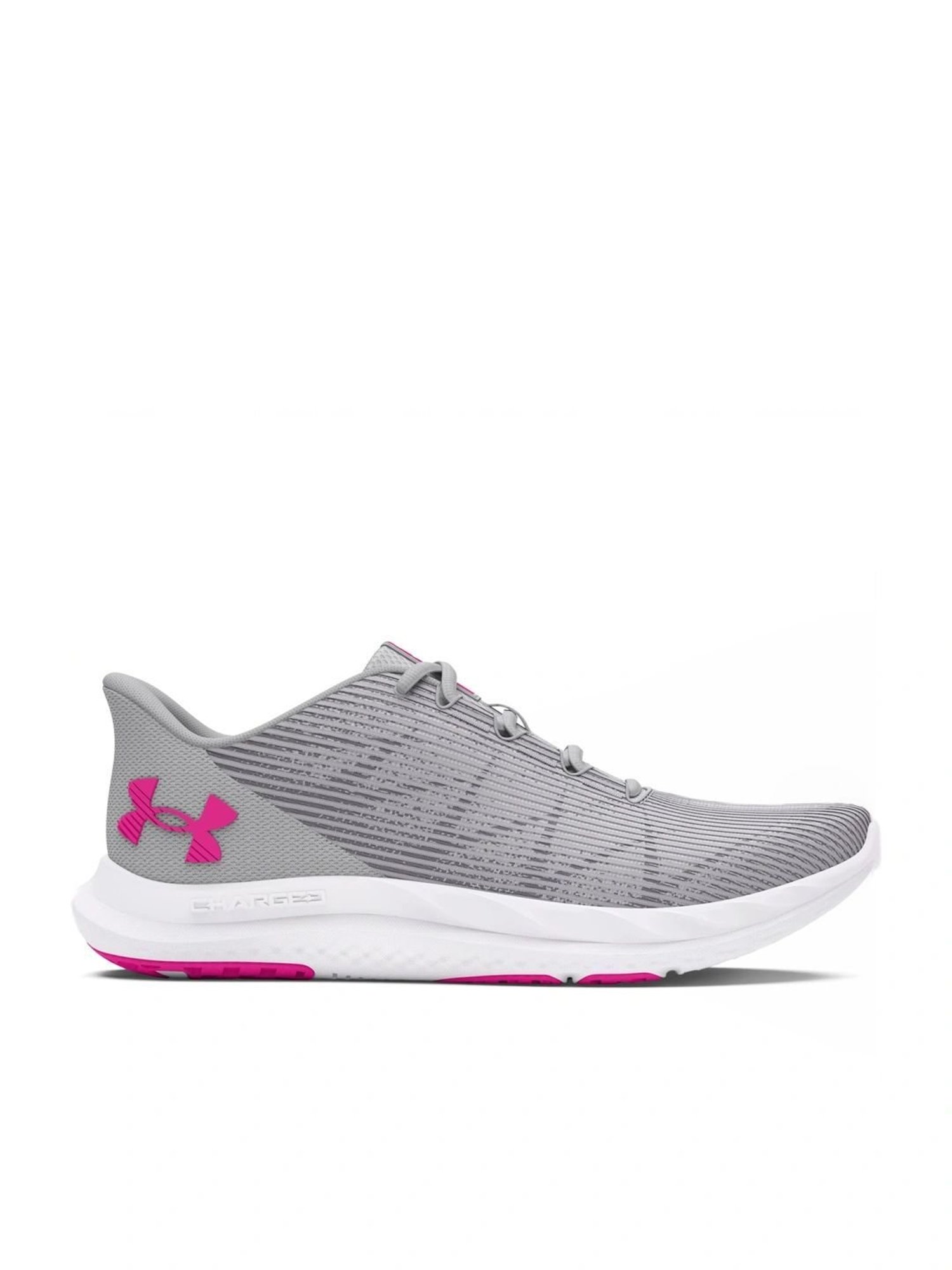 Under Armour Women's Charged Speed Swift Grey Running Shoes