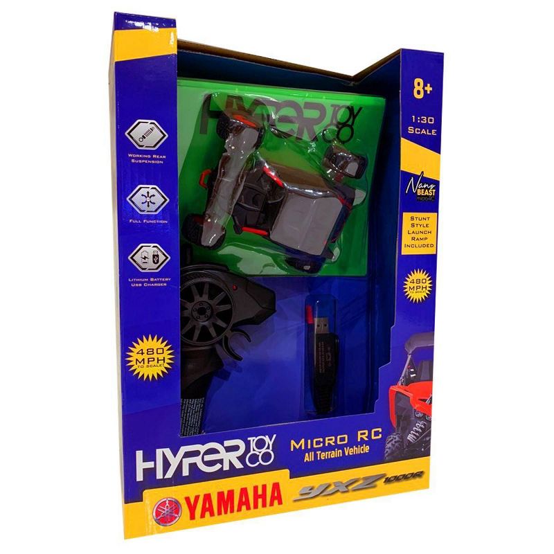 Hyper Yamaha YXZ Nano Beast RC (micro) - Black & Red