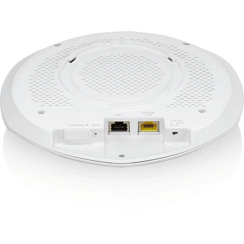 ZyXEL NWA1123-AC PRO IEEE 802.11ac 1.71 Gbit/s Wireless Access Point - 2.40 GHz, 5 GHz - MIMO Technology - 2 x Network (RJ-45) - Gigabit Ethernet