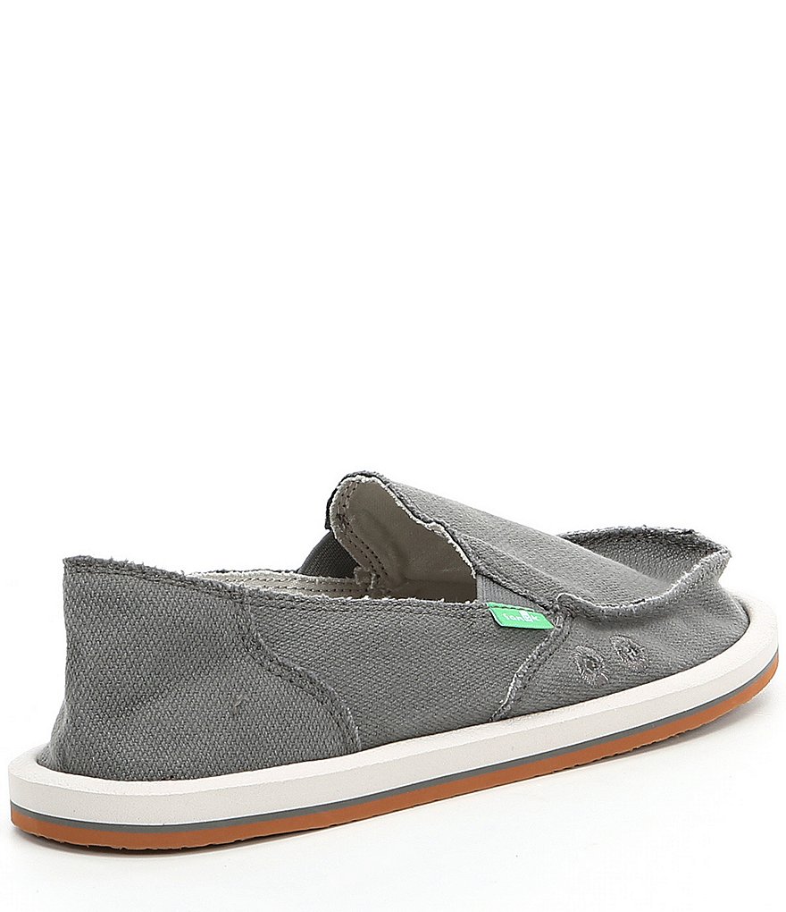 Sanuk Donna Hemp Slip-On Shoes