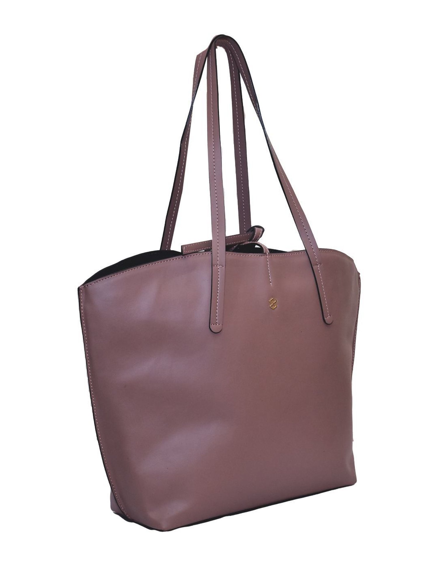 Horra Brown Large Tote Bag