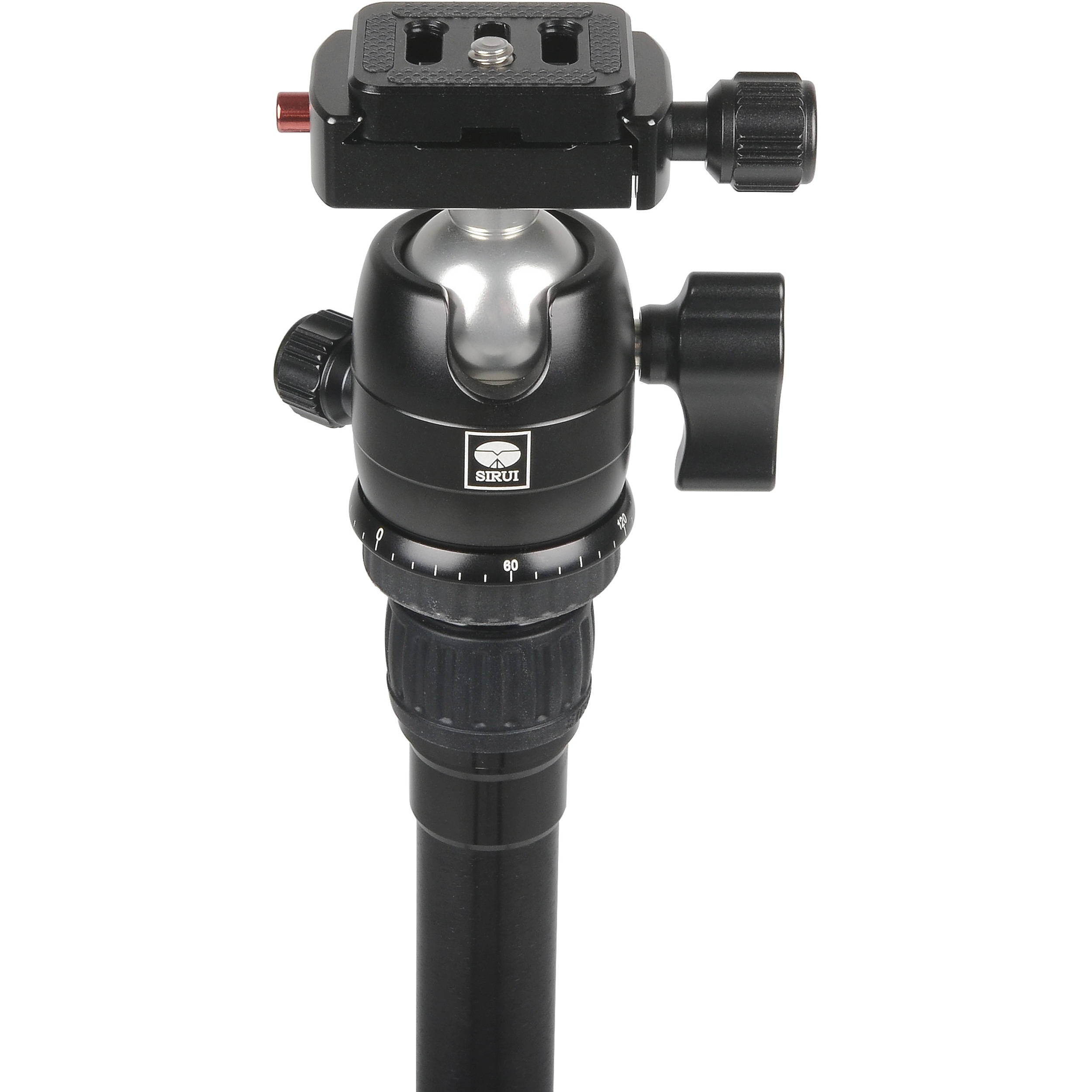 SIRUI T-0S Series Travel Tripod with B-00 Ball Head (T-005SK+B-00K) T005SK with B00K Ballhead