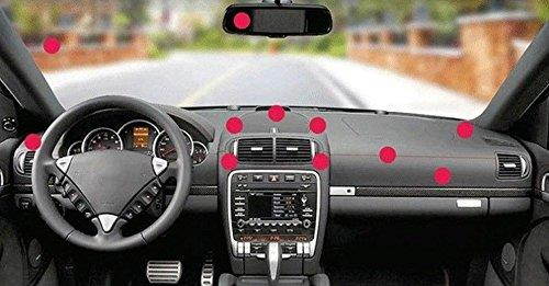 Nato Magna Mount [2 Pack] Magnetic Car Mount Holder for iPhone X 8 7s 6s Plus 5s Samsung Galaxy S8 Edge S7 S6 Note 5 Note 4, any cell phones or Tablets, Universal 360 degree, devices less than 2 Ib