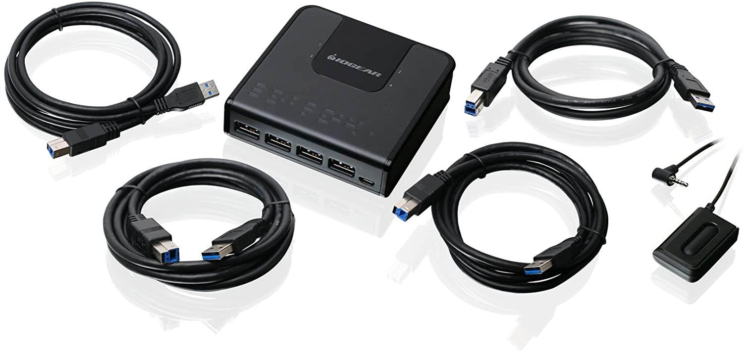 IOGEAR Peripheral Sharing Switch