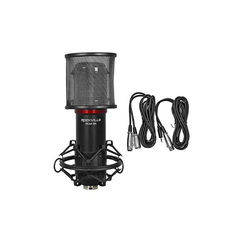 Studio/Recording Condenser Microphone Mic w/Samsung Capacitors (RCM SR)