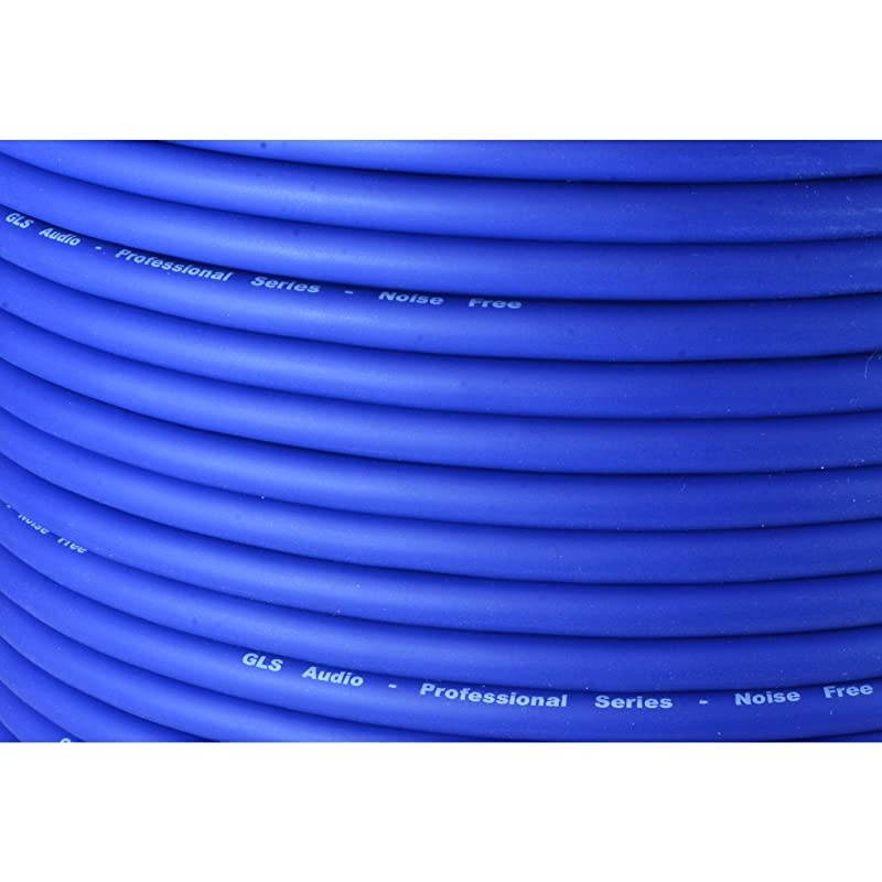 Bulk Microphone Cable 300' Black Mic -300ft Signal Mike Cable