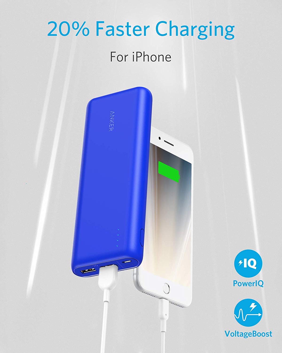 2600mAh Power Bank Portable External Battery Charger for iPhone 4S 5 5S
