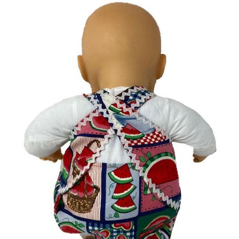 JC Toys Lil' Cutesies Twins 8.5" All Vinyl Baby Doll with Stroller