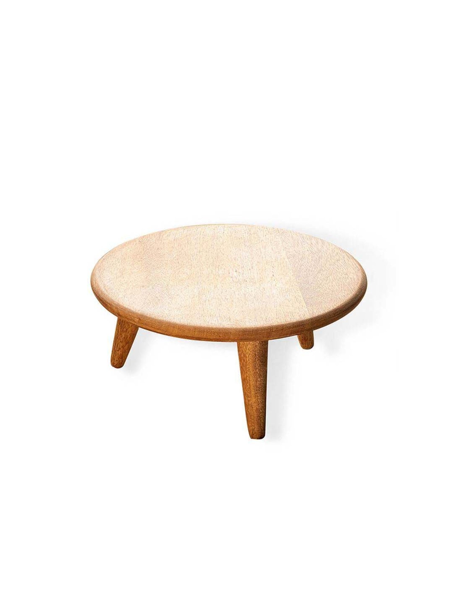 ellementry Brown Wooden Multipurpose Stand - Set of 1