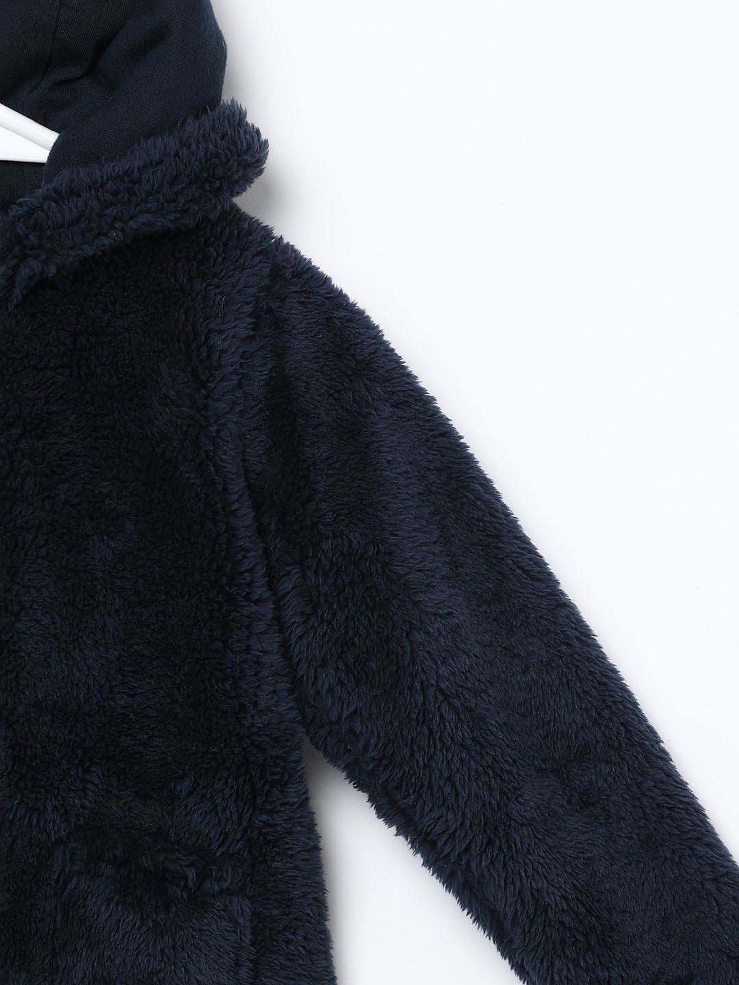 Pantaloons Baby Brown Cotton Printed Full Sleeves Sweater