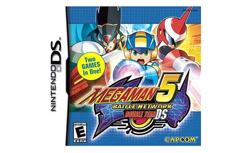 Mega Man Battle Network 5 Double Team NDS