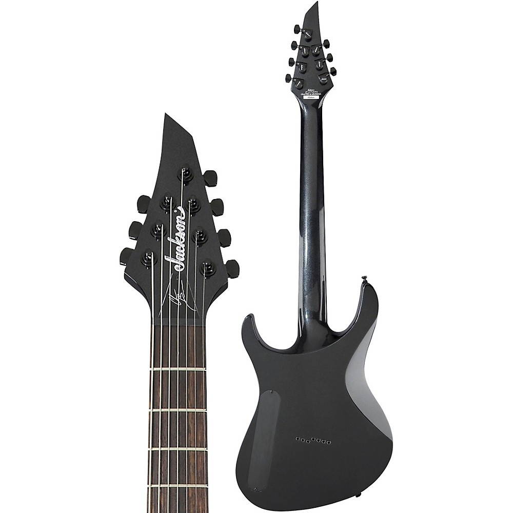 Jackson Pro Series Signature Chris Broderick Soloist HT7 Electric Guitar Metallic Black