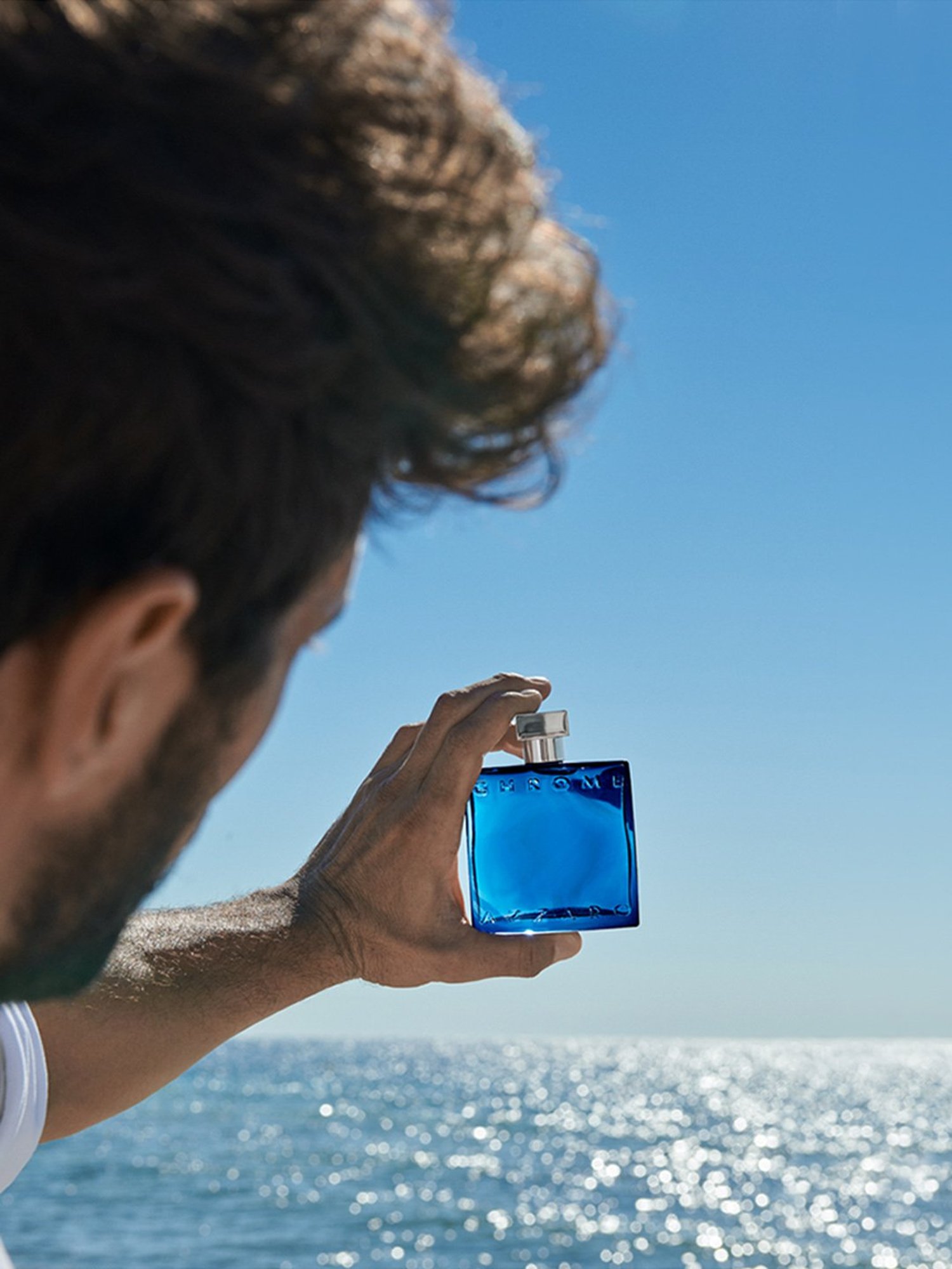 Azzaro Chrome Parfum For Men - 50 ml