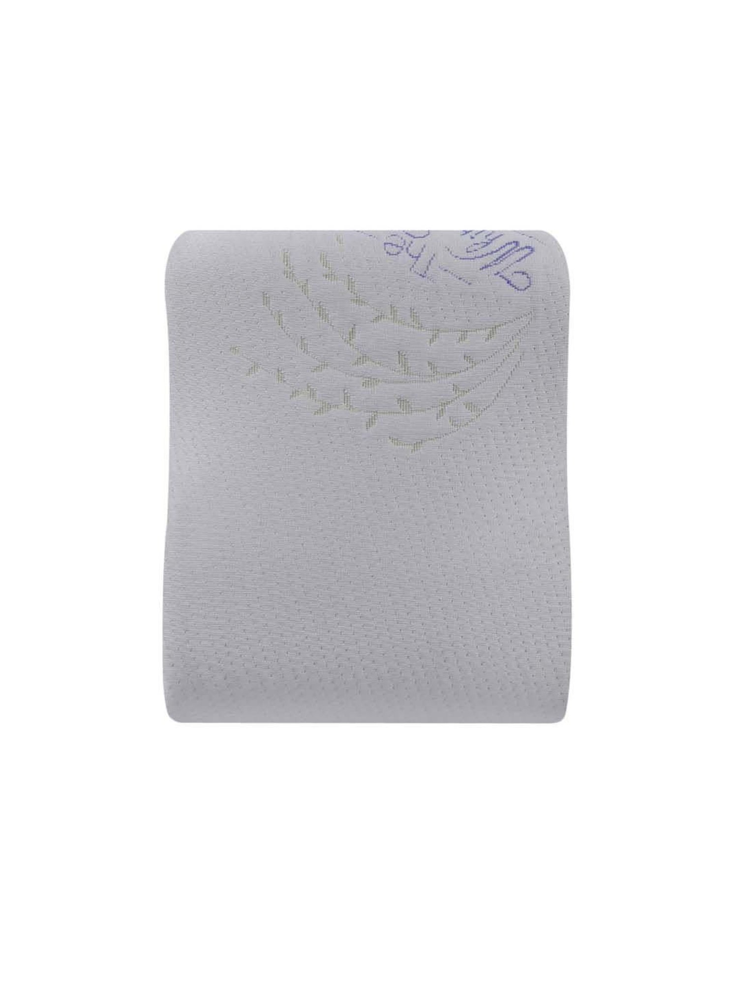 The White Willow White Contour Travel Pillow - Set of 1