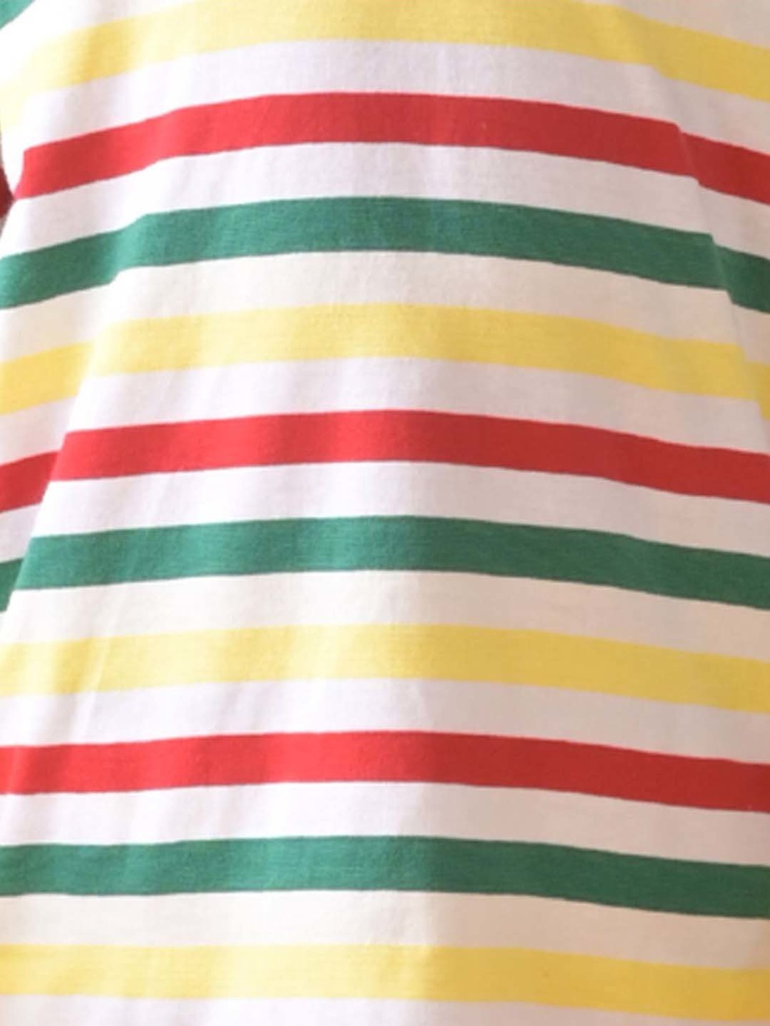 Anthrilo Kids Multicolour Cotton Striped Full Sleeves T-Shirt & Trouser