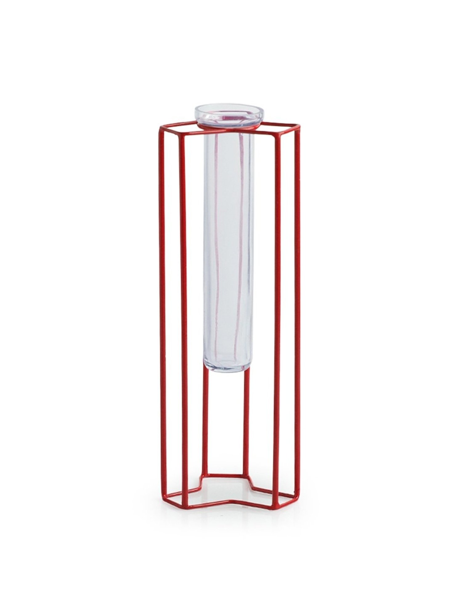 TAYHAA White Ceramic Leaf Shape Vase