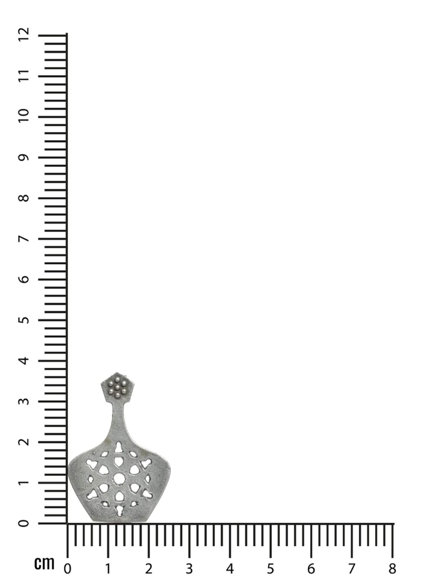 Aatmana Silver Look-Alike Dome Shaped Stud Earrings for Women