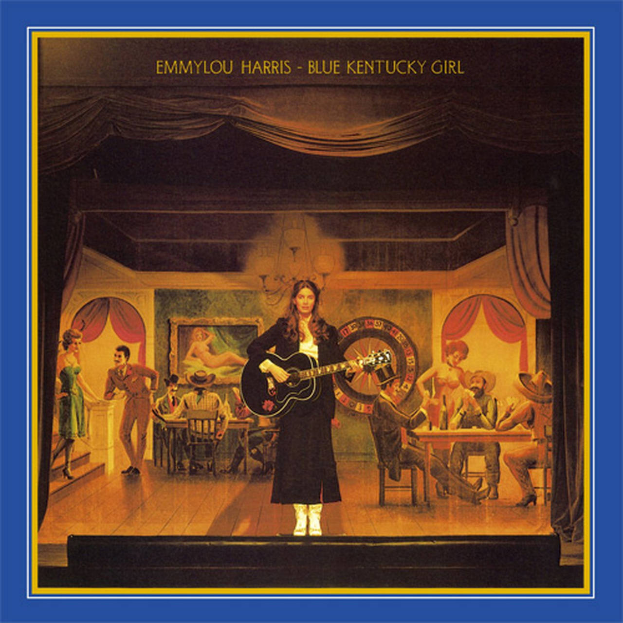 Emmylou Harris Blue Kentucky Girl LP (Vinyl)