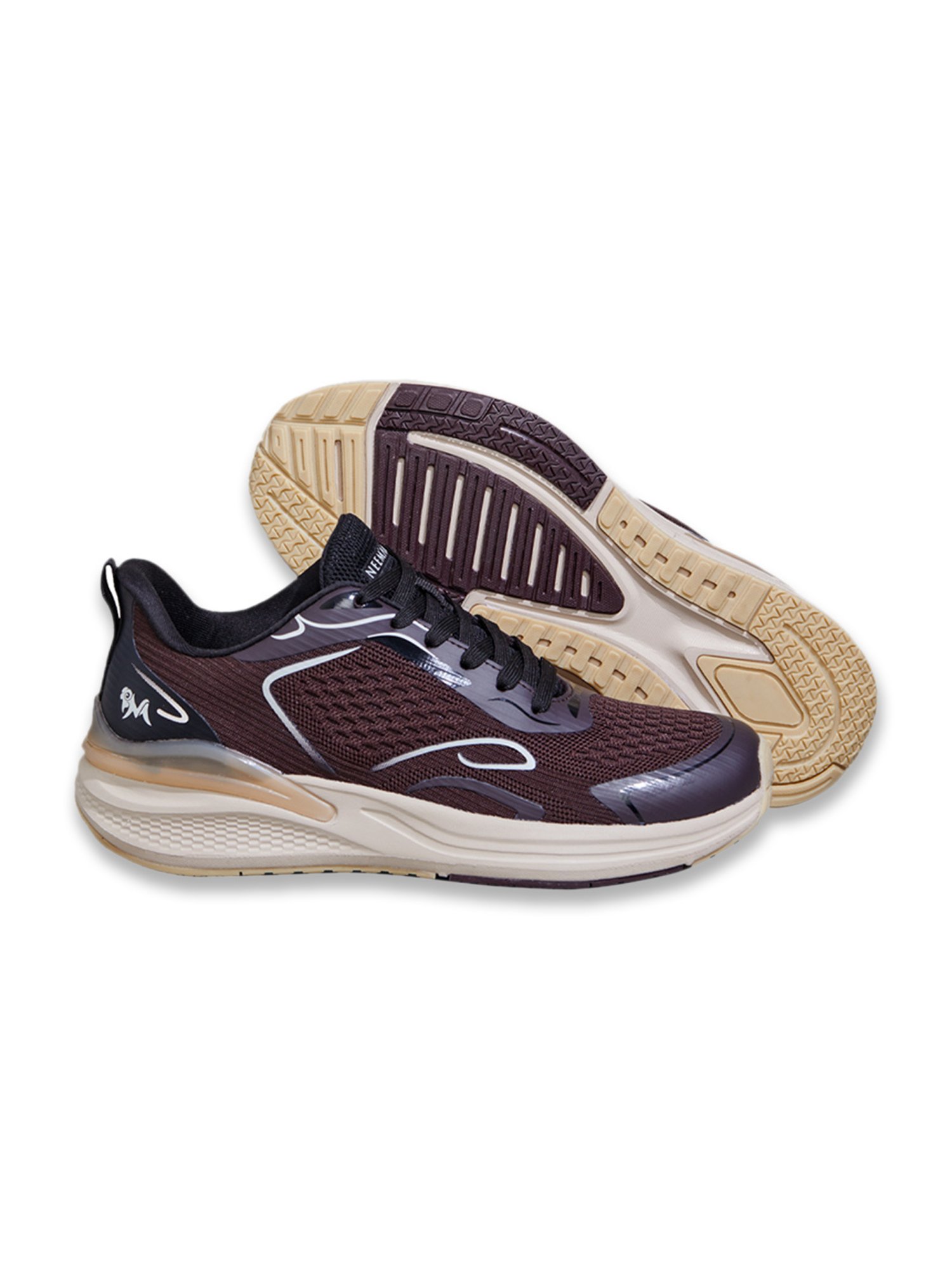 Neemans Men's Daily Movers Wine Training Shoes