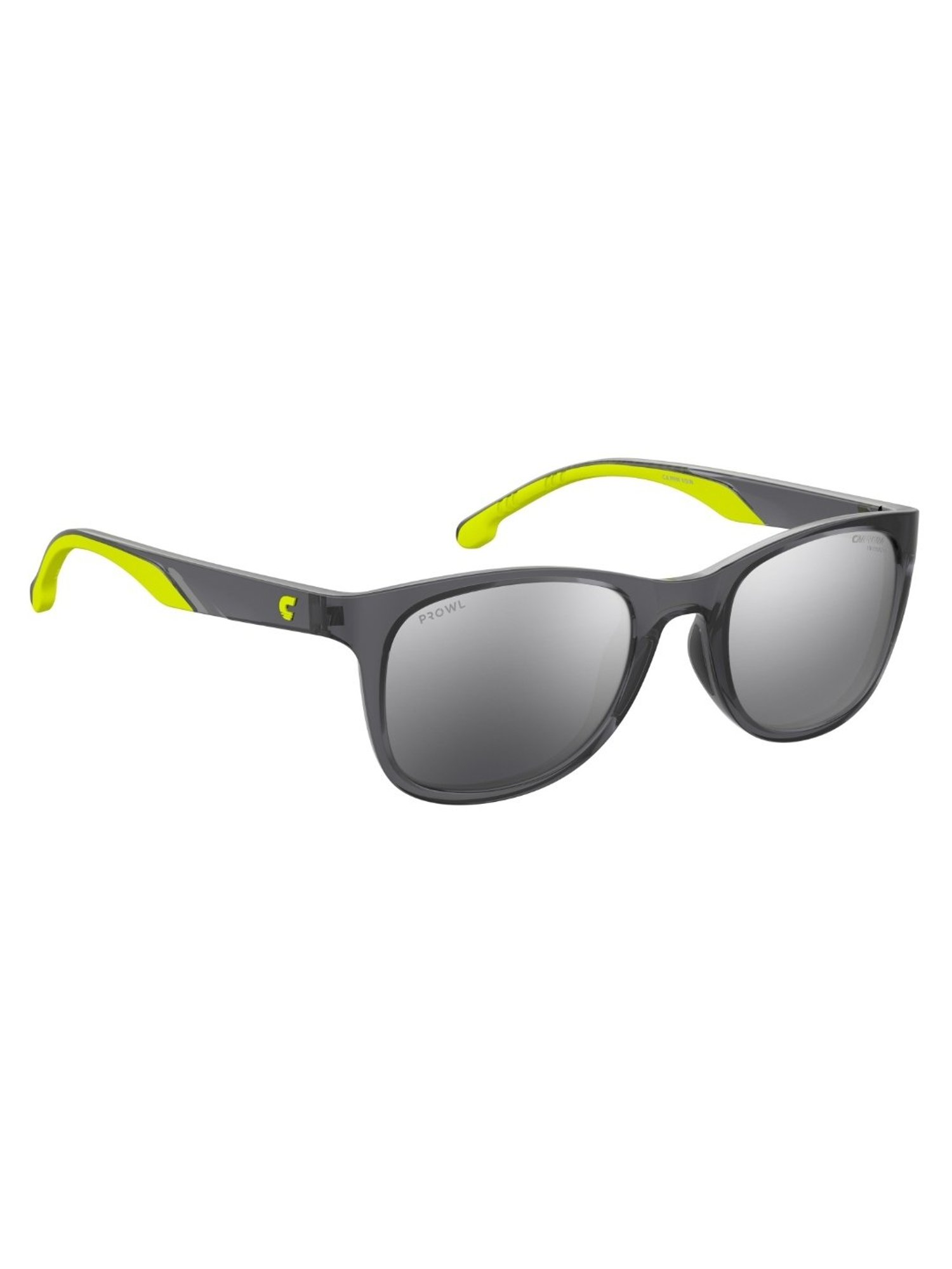 Carrera Silver Rectangular UV Protection Sunglasses for Men