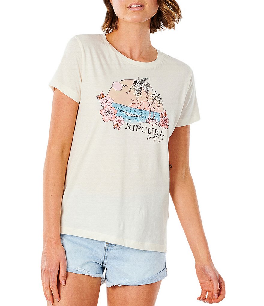 Rip Curl Blossom Scenic Tee
