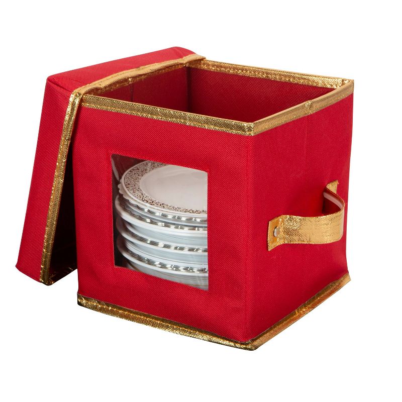 Saucer Dinnerware Storage Box - Simplify