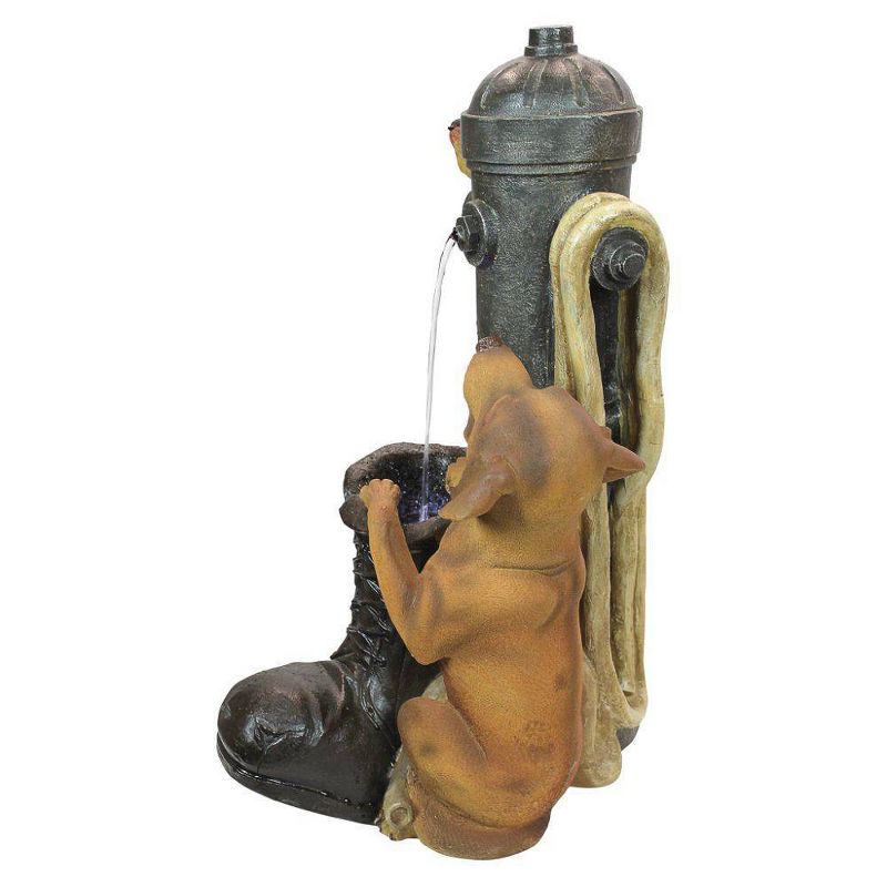 Fire Hydrant Sculptural Fountain - Acorn Hollow