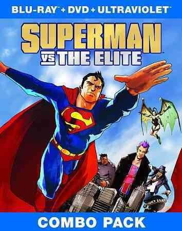 STUDIO DISTRIBUTION SERVI SUPERMAN VS THE ELITE (BLU-RAY/DVD/MFV) BR284960