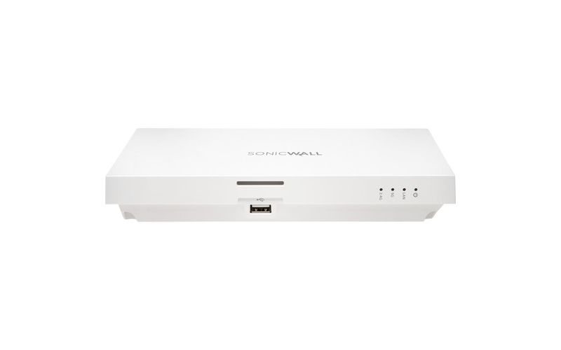 SonicWall SonicWave 231c IEEE 802.11ac 1.24 Gbit/s Wireless Access Point - 2.40 GHz, 5 GHz - MIMO Technology - 1 x Network (RJ-45)